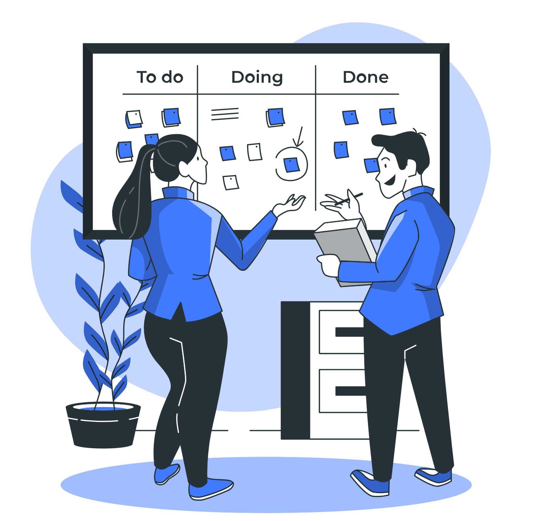 Tablero Scrum kanbany.co